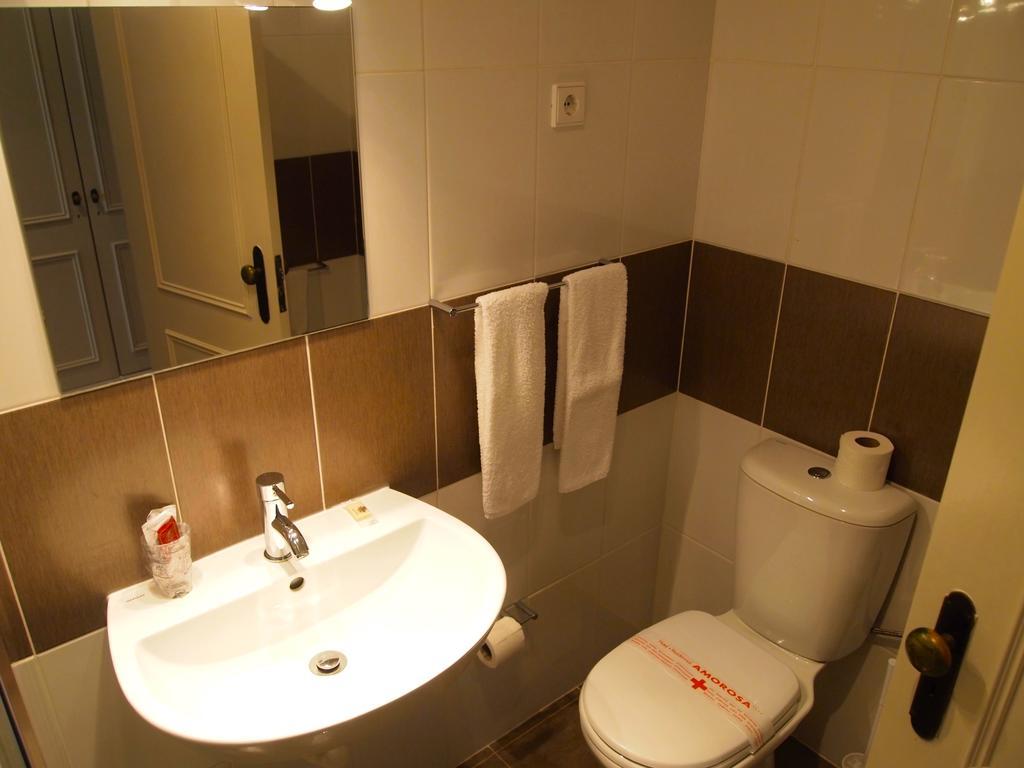Hotel Areias Claras Viana do Castelo Rom bilde
